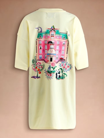 Cămăşi de noapte de la Cath Kidston pe galben