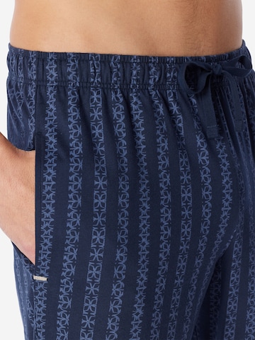 SCHIESSER Pyjamahose ' Mix Relax ' in Blau