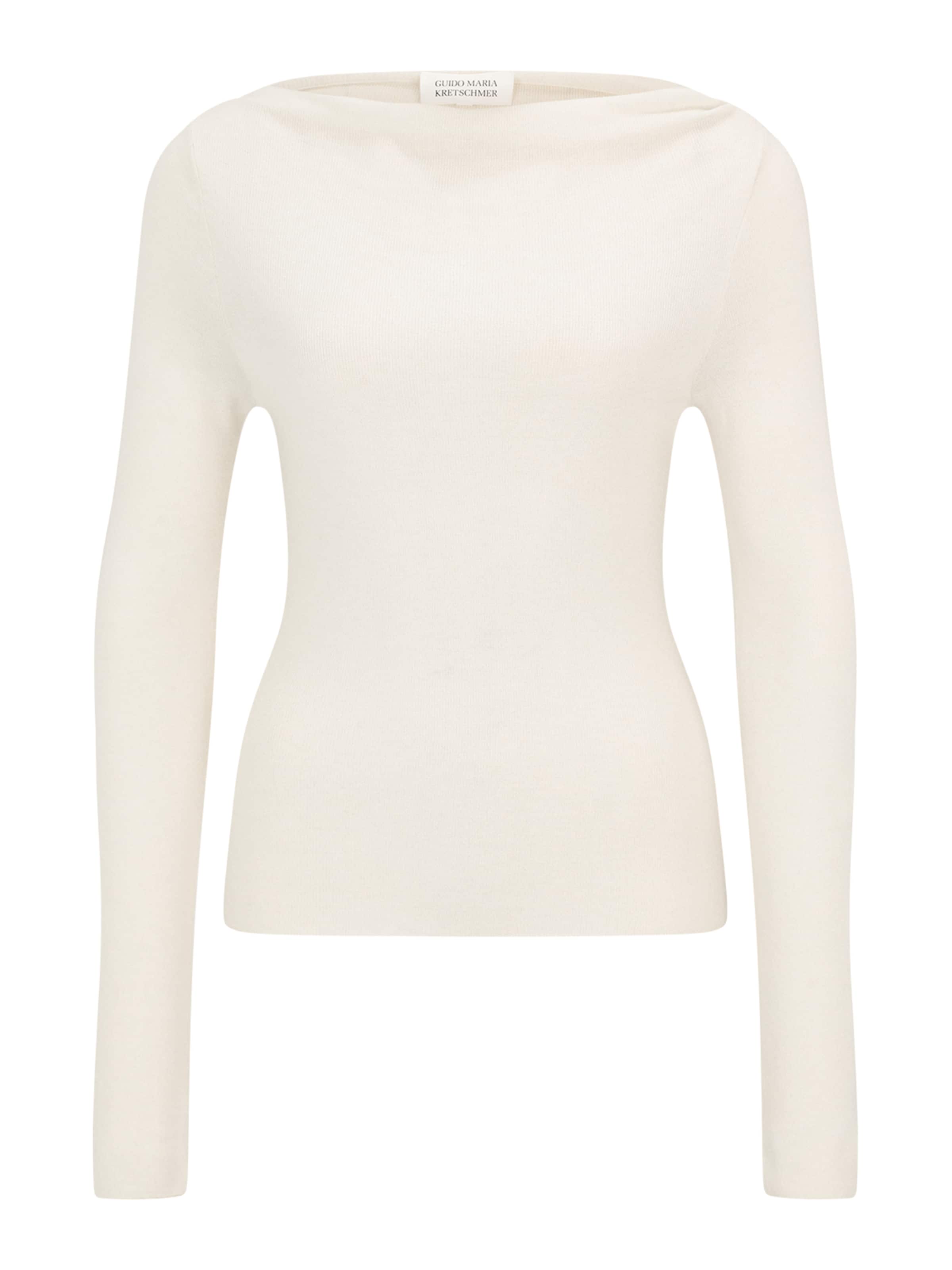 Guido Maria Kretschmer Women Shirt 'Catharina' in Beige: front