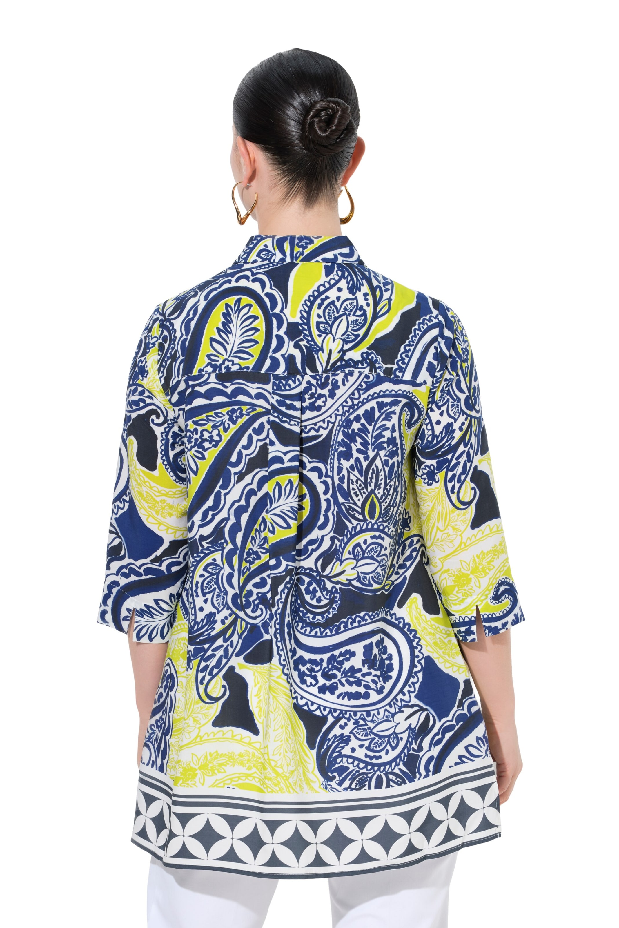 Ulla Popken Blouse in Blauw