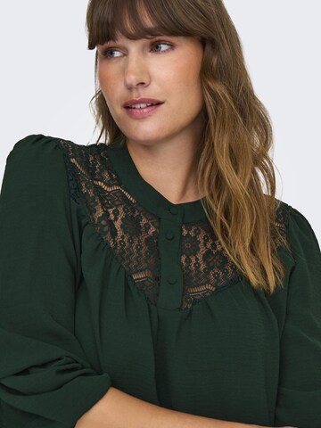 ONLY Carmakoma Blouse 'CARMETTE ' in Groen