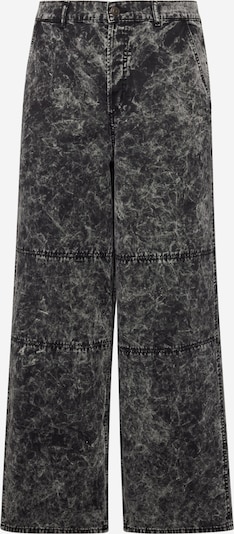 WEEKDAY Pantalon 'Micha' en gris / noir, Vue avec produit