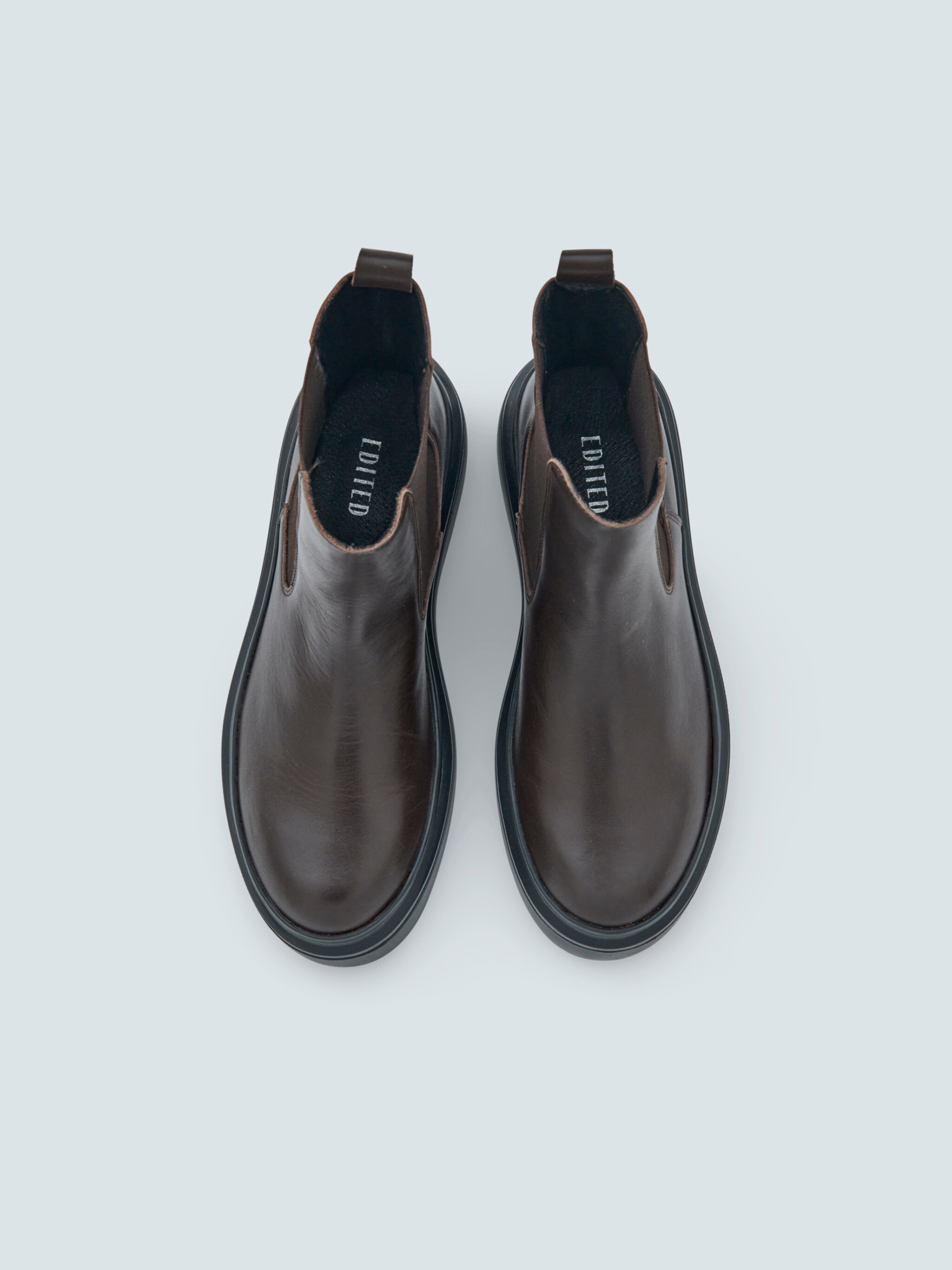 EDITED Produkte Stiefelette 'Donnice' braun