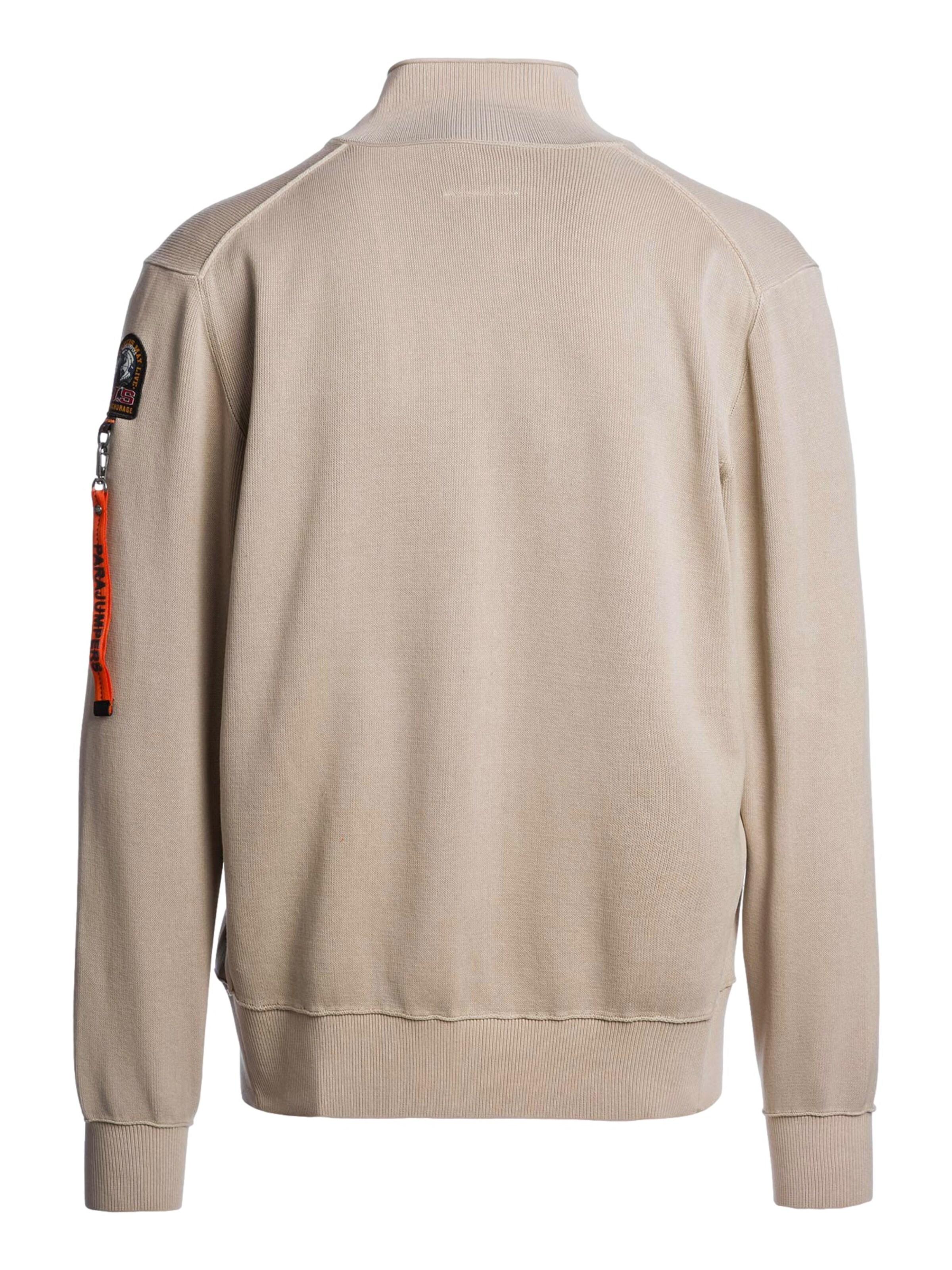 Parajumpers Knit cardigan 'Dominic' in Brown