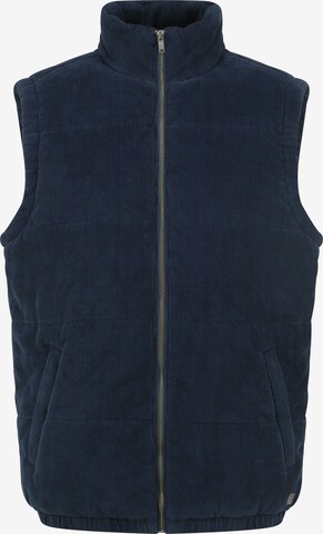 BLEND Vest 'Somion' in Blue: front