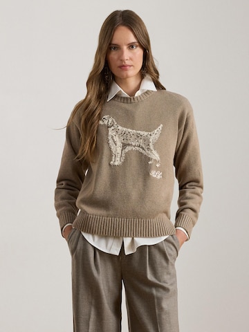 Pullover 'Riednee' di Lauren Ralph Lauren Petite in marrone: frontale