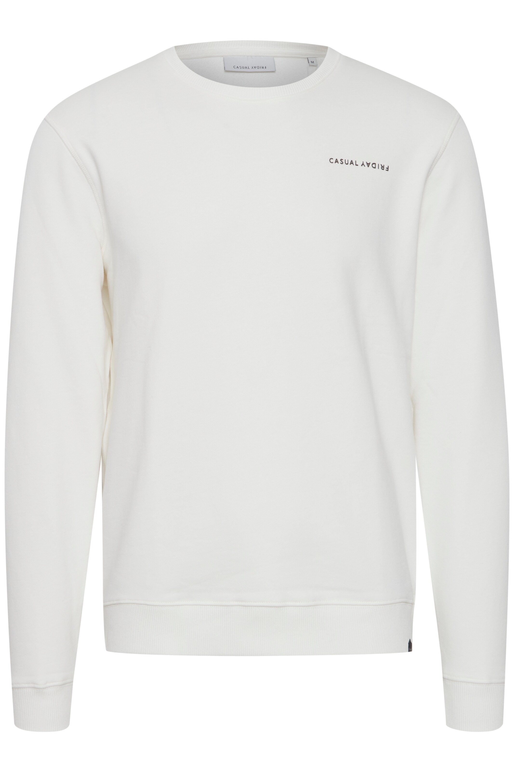 Casual Friday Sweatshirt 'CF Severin' i beige: forside
