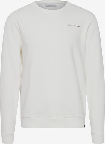 Casual Friday Sweatshirt 'Severin' in Grey: front