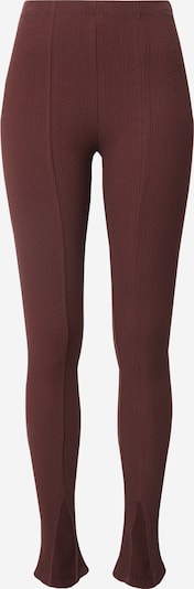 A LOT LESS Leggings 'Indira' en brun foncé, Vue avec produit