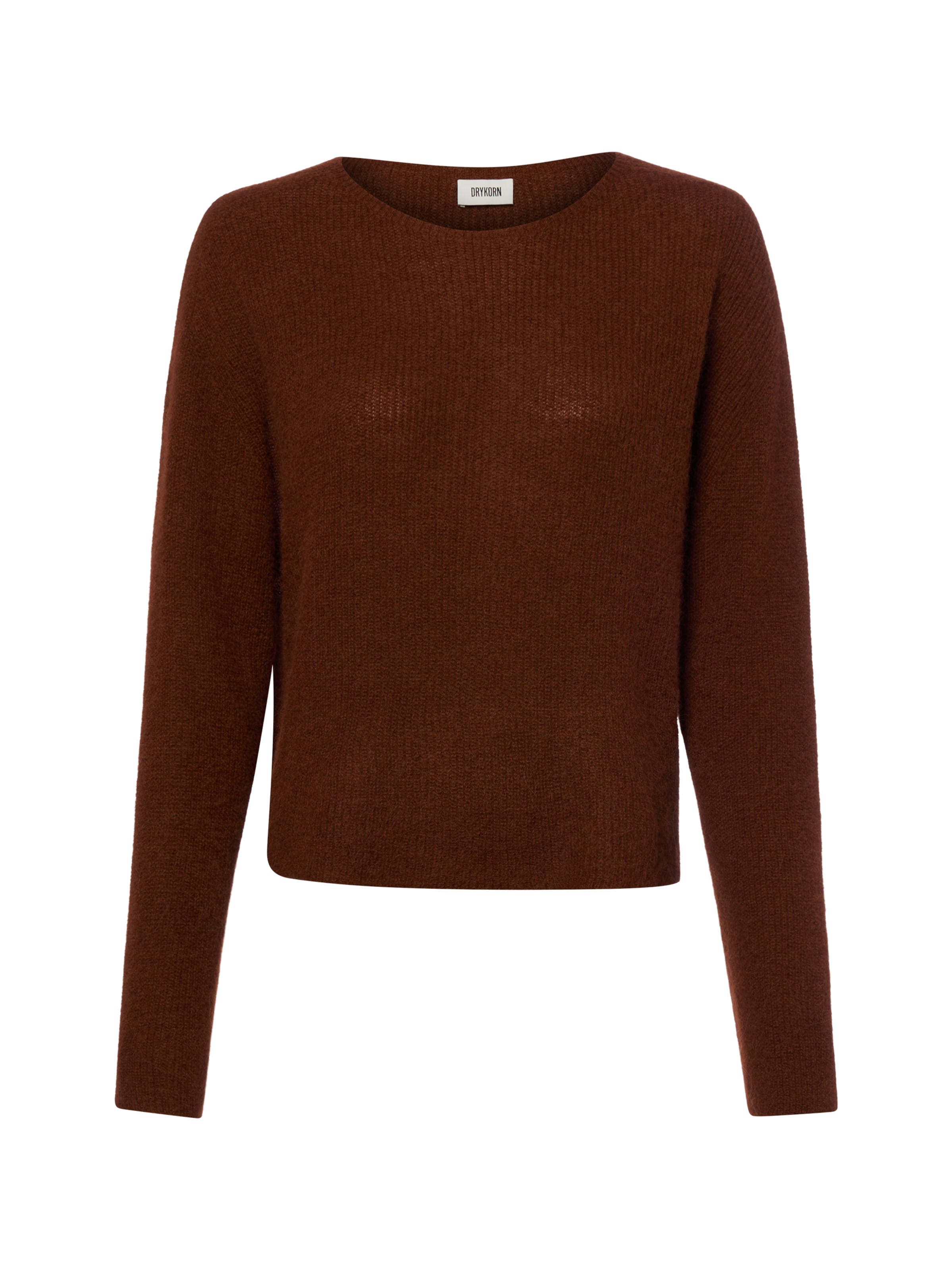 DRYKORN Pullover in Braun: Vorderseite