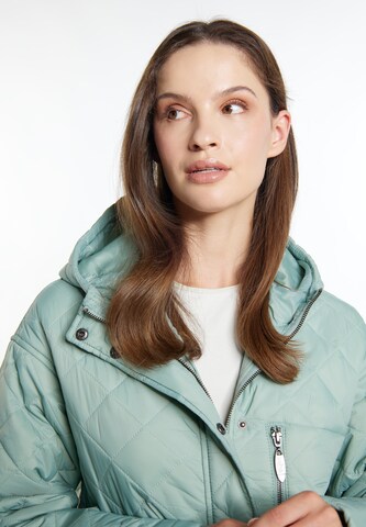 Usha Between-seasons coat in Green