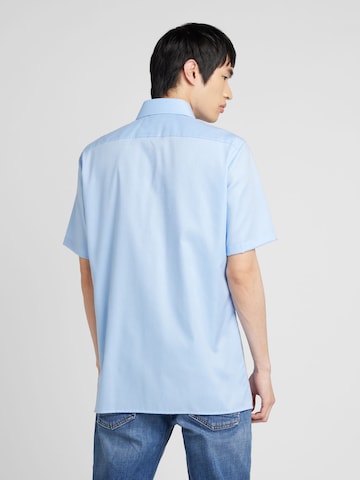 OLYMP Regularny krój Koszula w kolorze niebieski