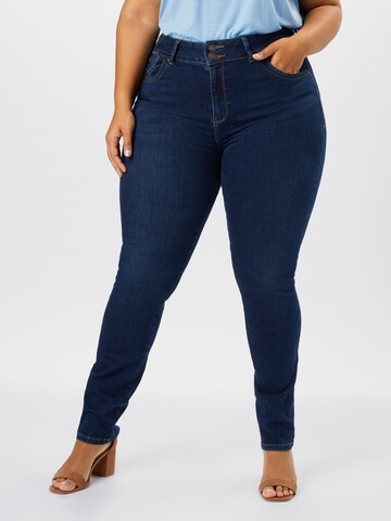 LTB - Love To Be Skinny Jeans 'Vivien' in Blauw: voorkant