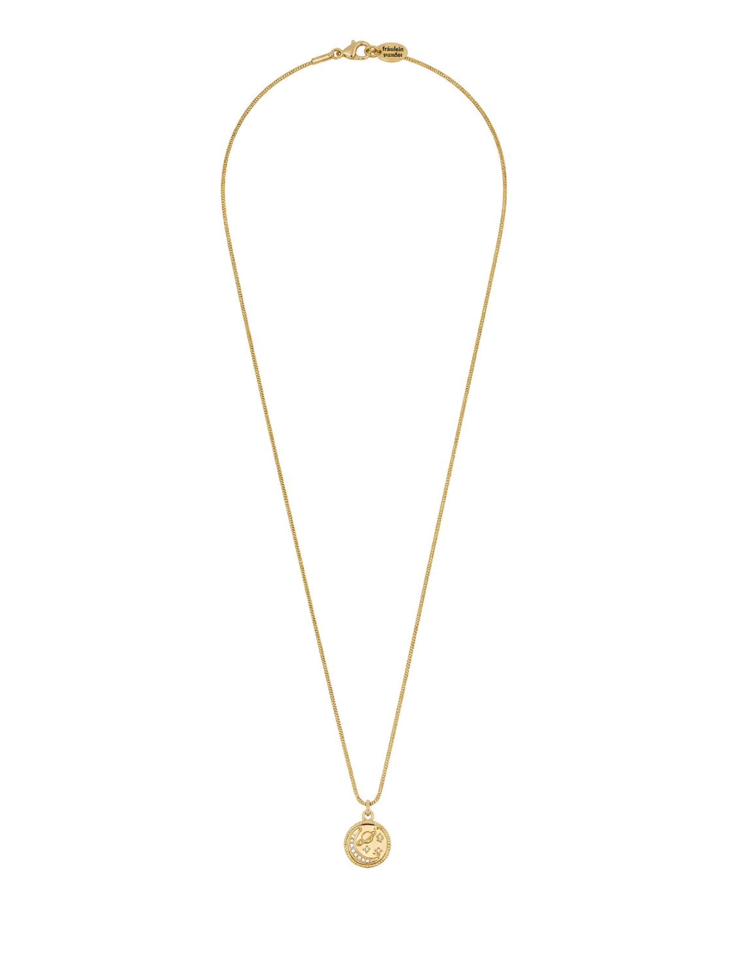 Fräulein Wunder Kette 'Julia'‌‌‌‌‌‌‌ in Gold: Vorderseite