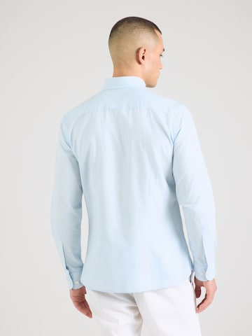 Hackett London Regular fit Button Up Shirt in Blue