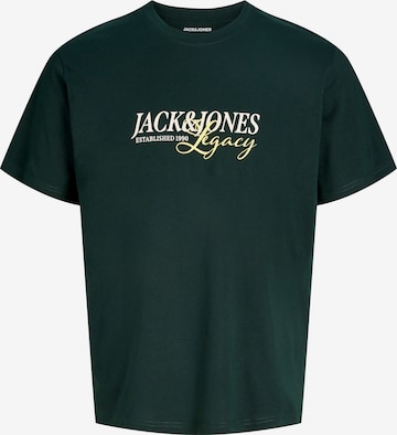 Maglietta 'JJJADE' di Jack & Jones Plus in verde: frontale