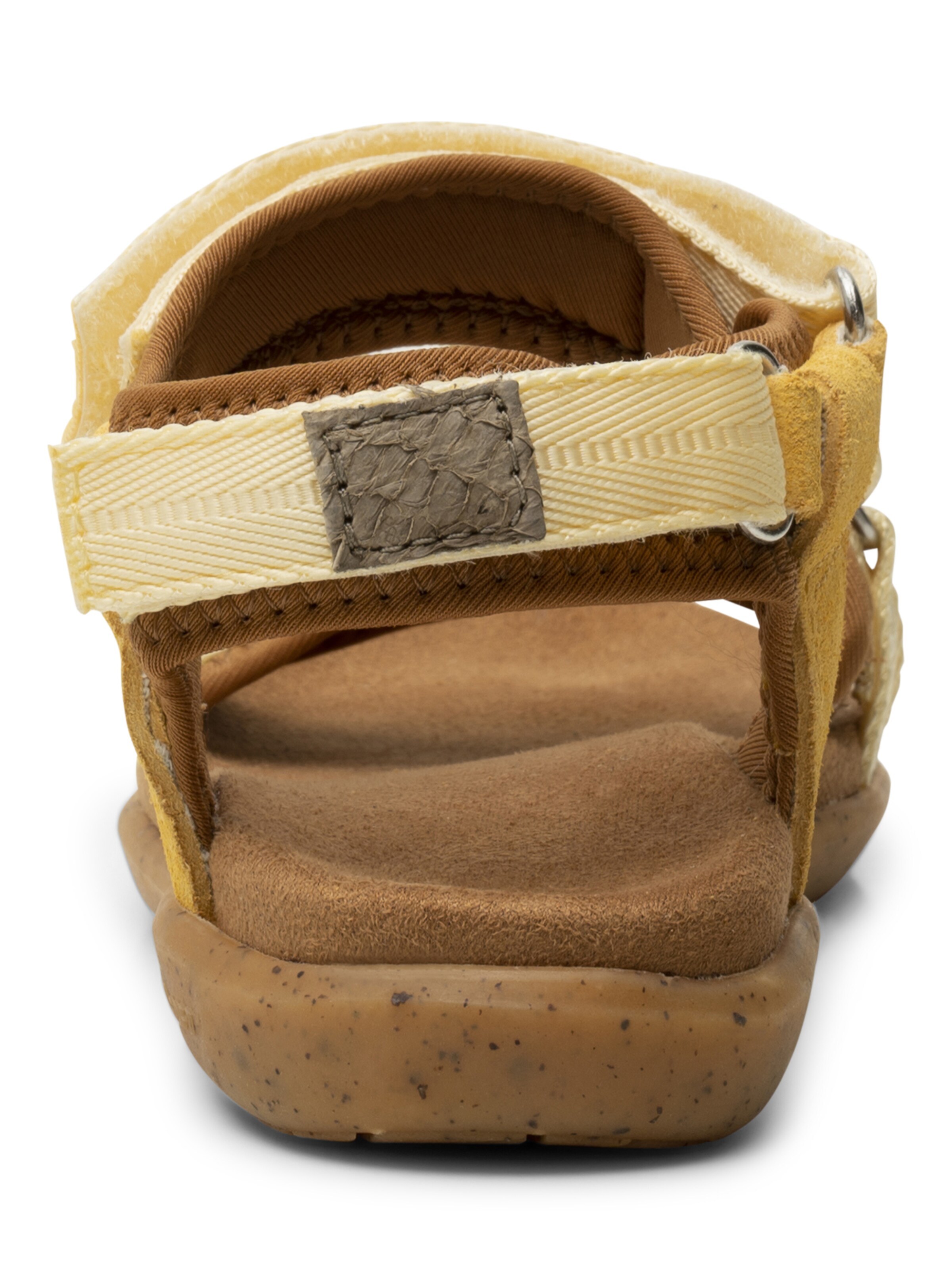 WODEN Kids Sandaler 'Cirkeline' i gul