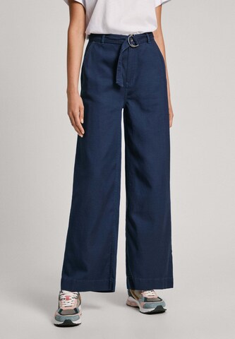 Wide leg Pantaloni ' ARIANA ' di Pepe Jeans in blu: frontale