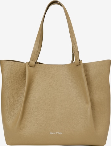 Marc O'Polo Shopper in Bruin: voorkant