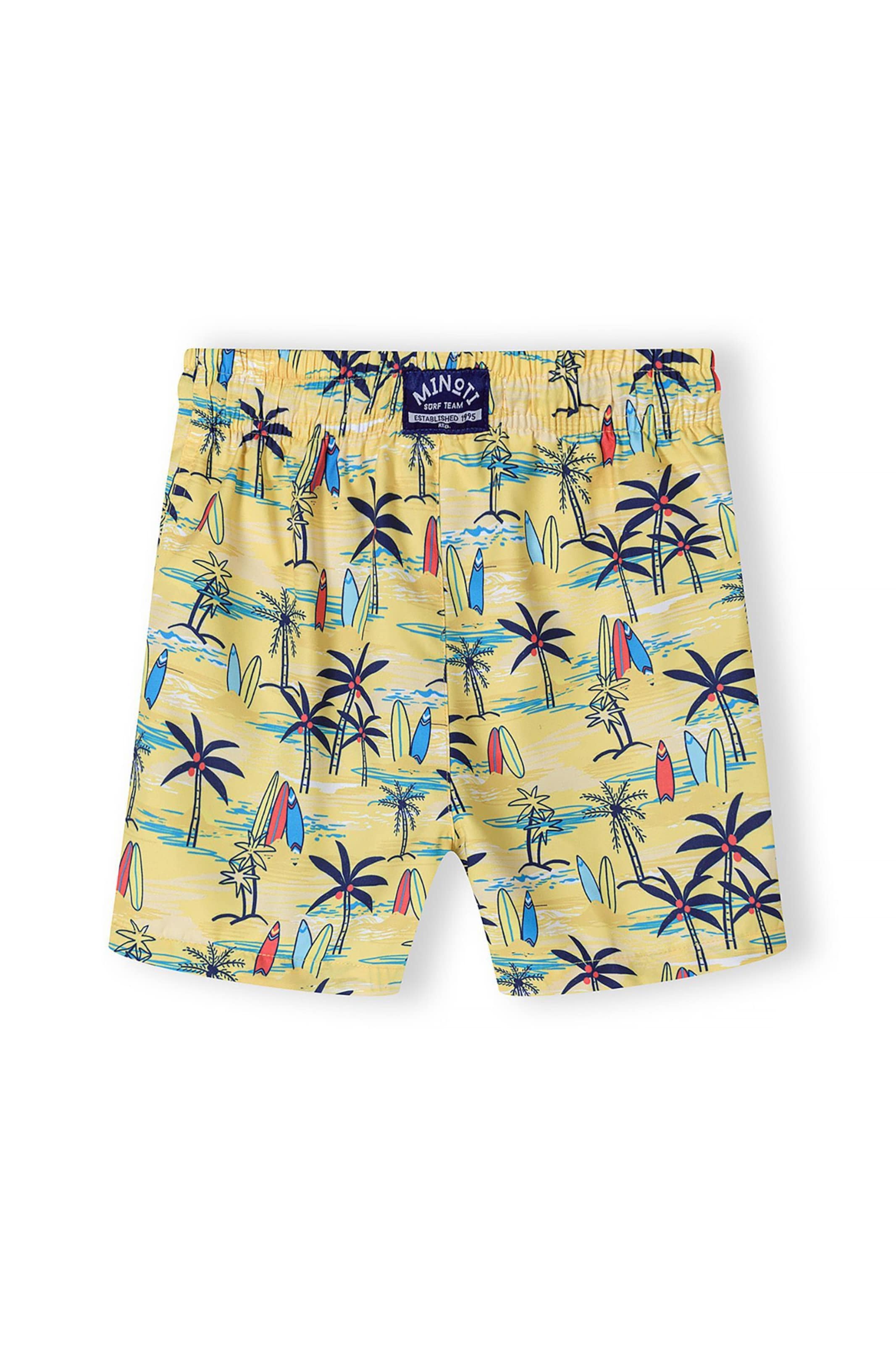 MINOTI Rövid fürdőnadrágok - sárga