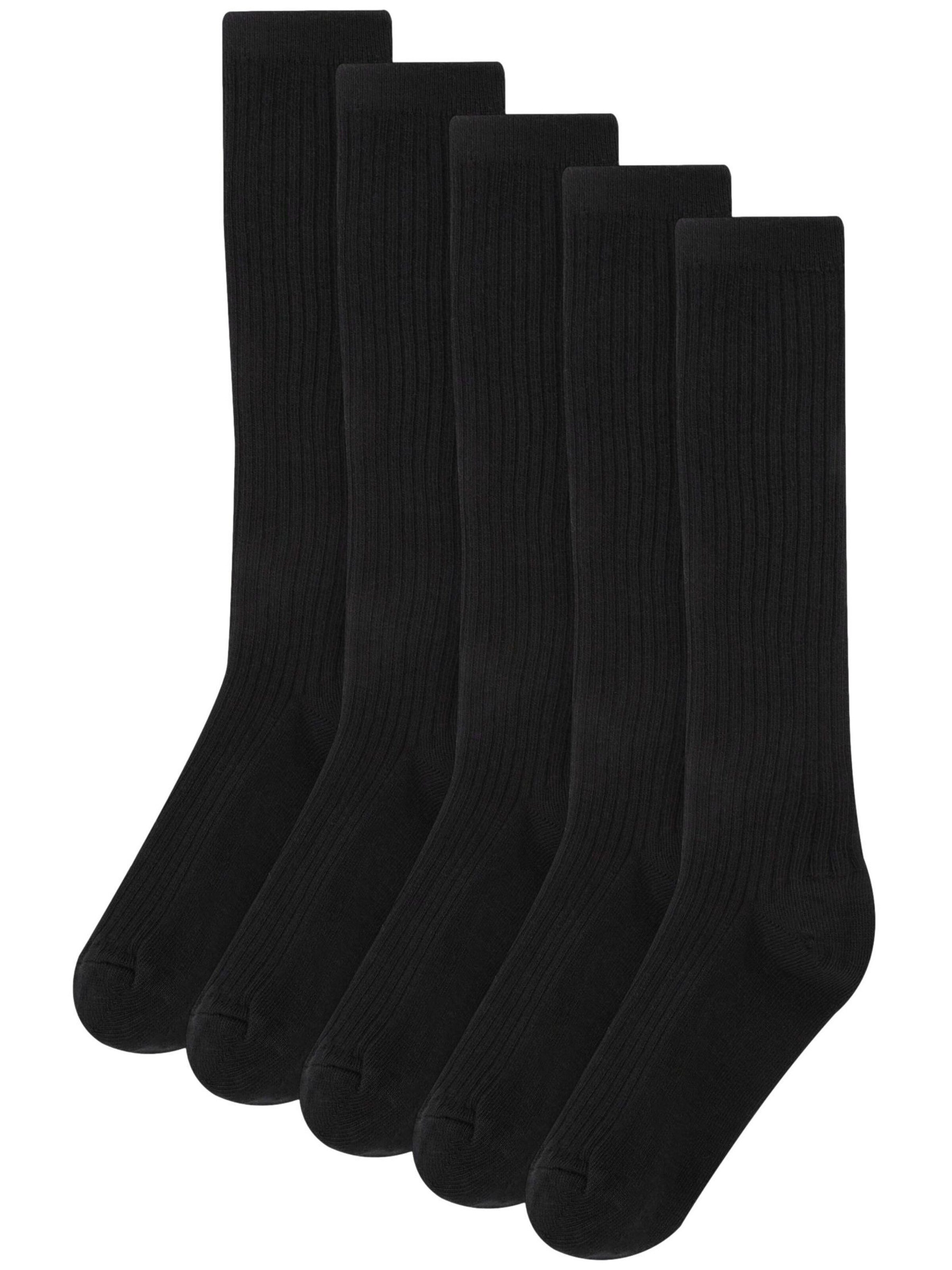 Chaussettes Next en noir : devant