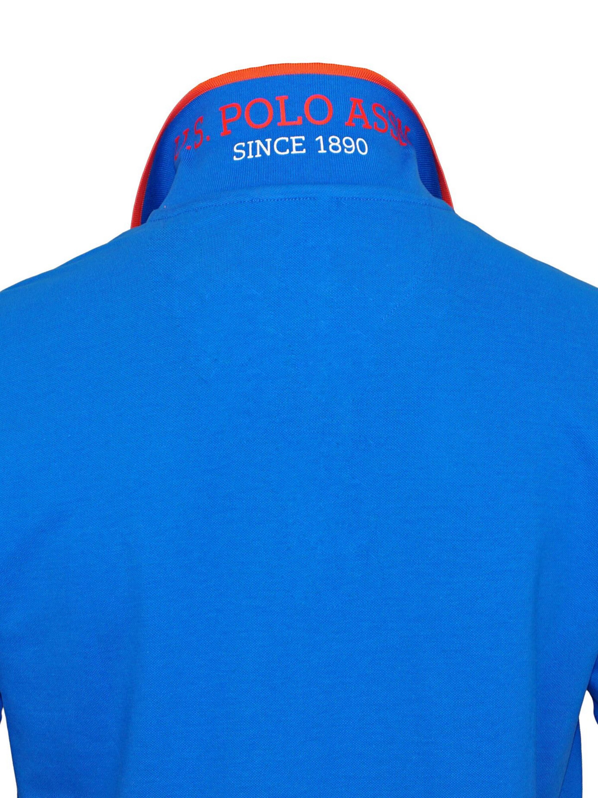 Maglietta 'Fashion' di U.S. POLO ASSN. in blu