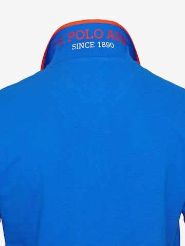 U.S. POLO ASSN. Poloshirt 'Fashion' in Blau