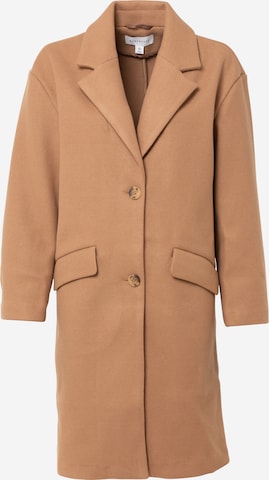 Warehouse Between-Seasons Coat in Beige: front