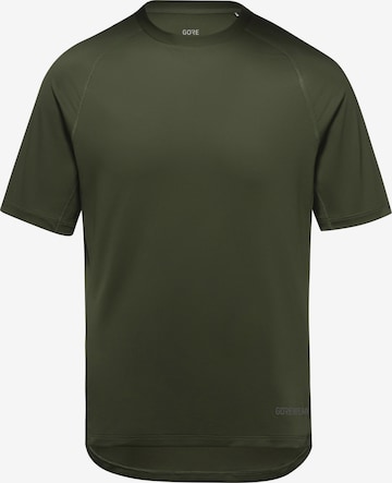 GORE WEAR Performance Shirt 'EVERYDAY' in Green: front