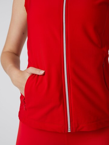 SPORTKIND Sportweste 'Eco Thermal Vest'‌‌ in Rot