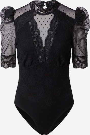 Morgan Koszula body 'DESTIN' w kolorze czarnym, Podgląd produktu