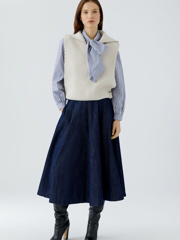 OUI Pullover in Beige