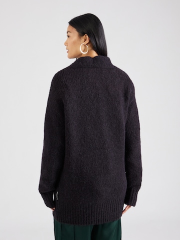 HUGO Knit cardigan in Black