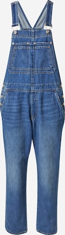 regular Jeans con pettorina di GAP in blu: frontale