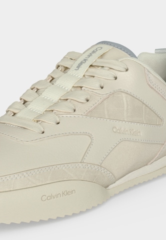Sneaker bassa 'PRO RUNNER' di Calvin Klein in beige