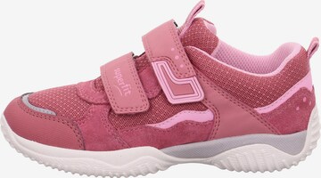 SUPERFIT Sneaker 'STORM' in Pink