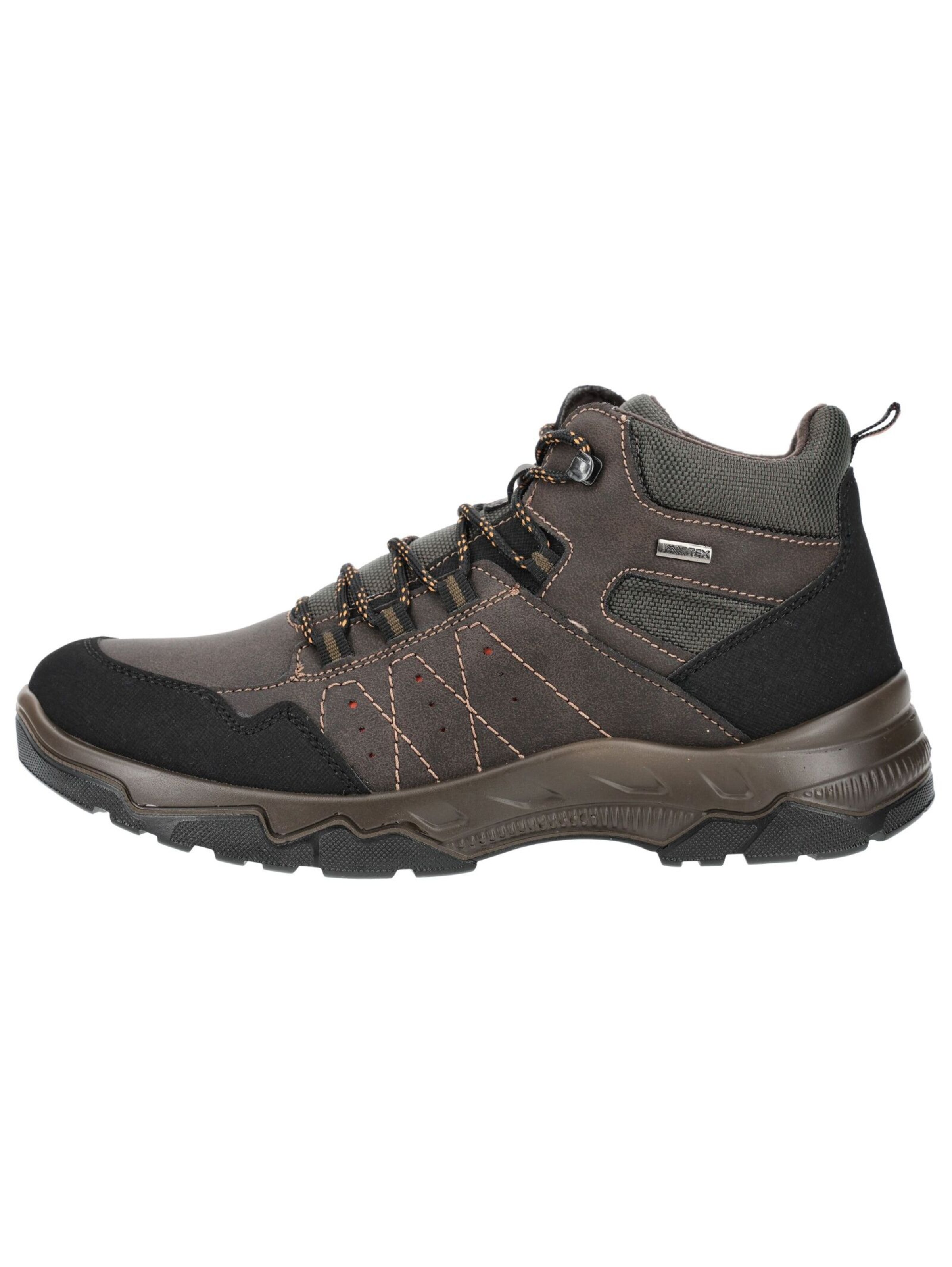 Boots stringati di IMAC in marrone