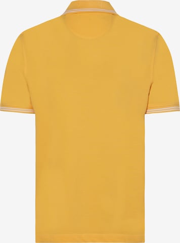 T-Shirt bugatti en jaune