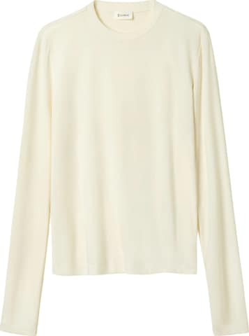 Lilysilk - Camiseta 'Seide Breeze Jersey Sensibles Top' en blanco: frente