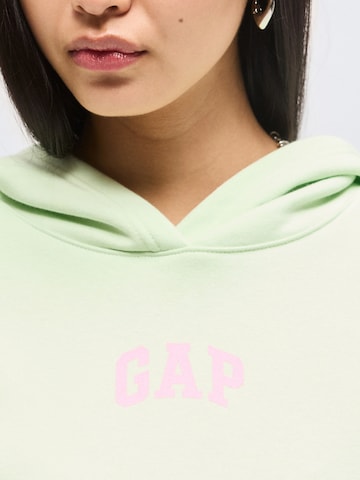 GAP Bluzka sportowa w kolorze zielony