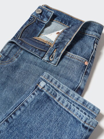 MANGO Normalny krój Jeansy w kolorze niebieski