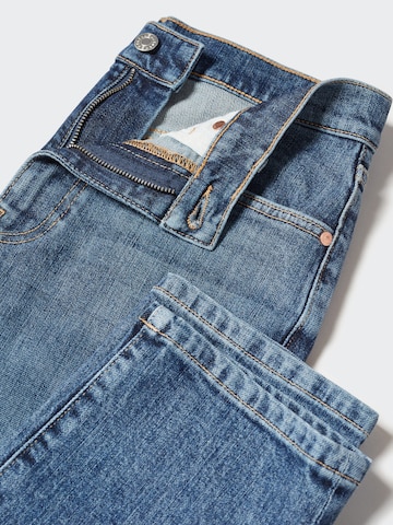 MANGO Regular Jeans in Blau