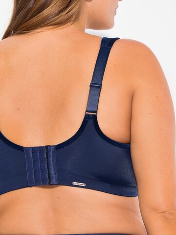 Ulla Popken Minimizer Minimizer in Blauw