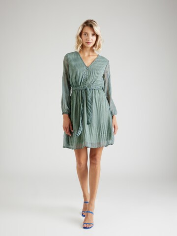 Robe 'CERA' ONLY en vert : devant