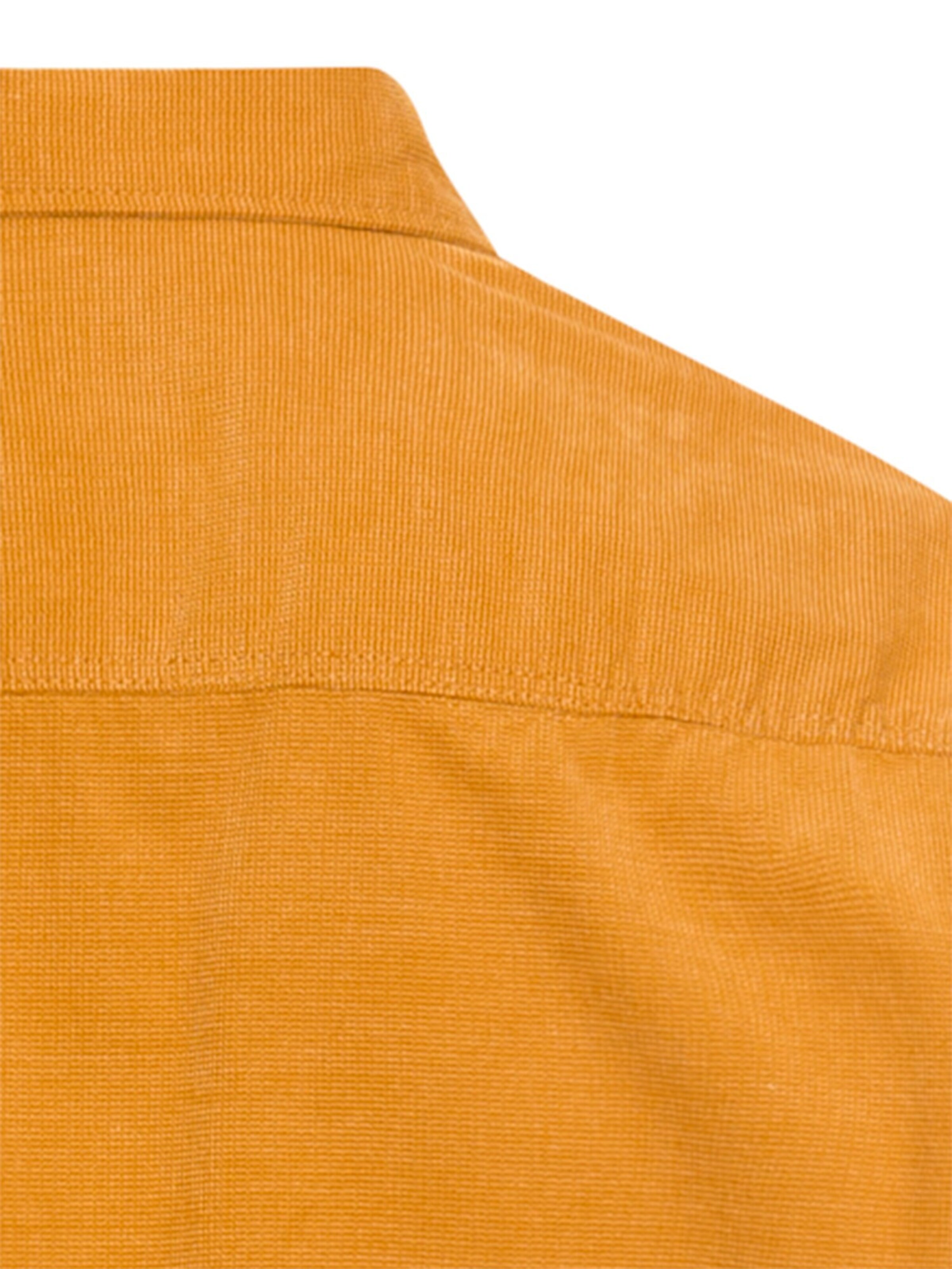 CAMEL ACTIVE Regular fit Button Up Shirt in Yellow