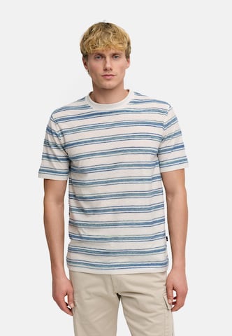 Kronstadt Shirt 'Holden' in Blauw: voorkant