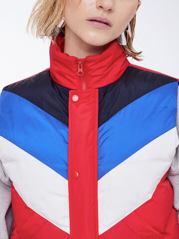 Ball Vest 'Andrea' in Red