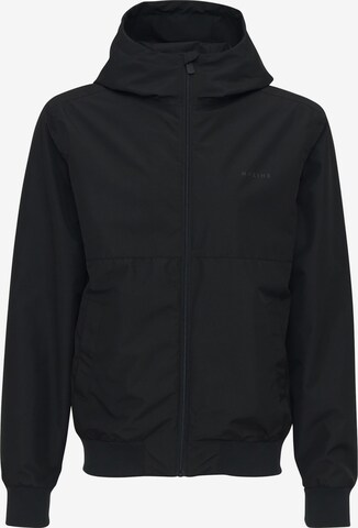 mazine Between-Season Jacket ' Camper Light Jacket ' in Black: front