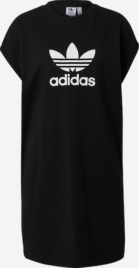 ADIDAS ORIGINALS Robe 'Adicolor' en noir / blanc, Vue avec produit