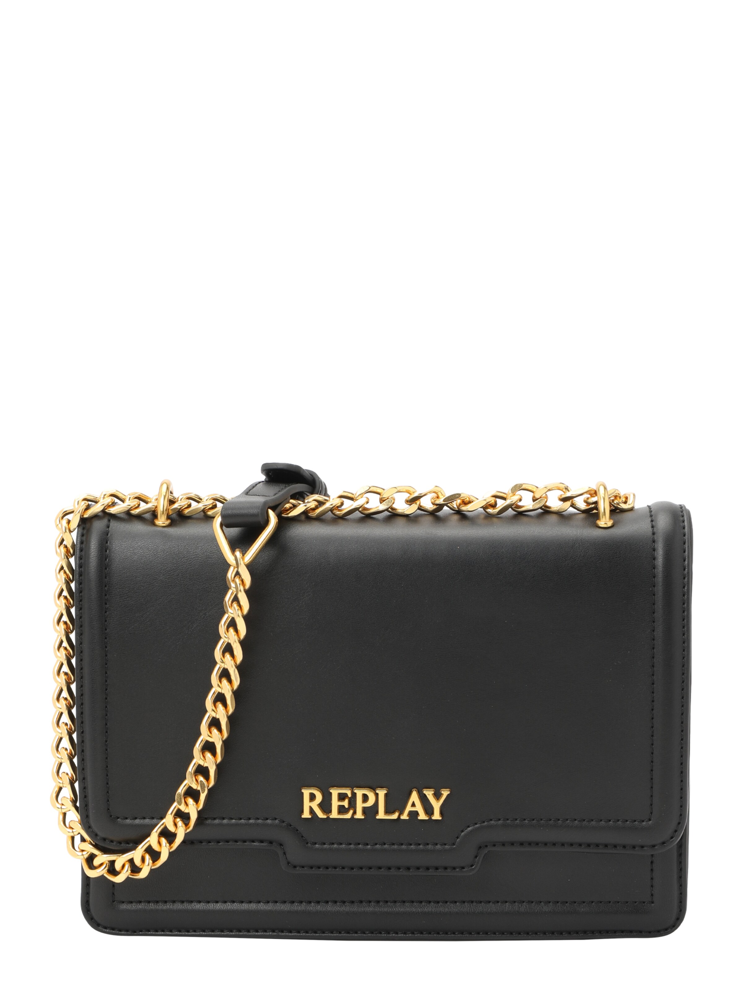 REPLAY Tasche in Schwarz: Vorderseite